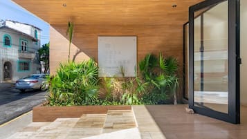 Details aan de buitenkant