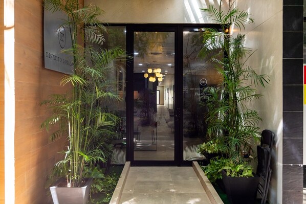 Detalle del exterior