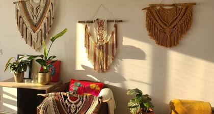 Quiet, cosy apartment 2 minutes from the metro, near the Ourcq canal and the Philharmonie.