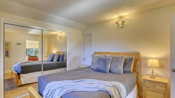 4 chambres, fer et planche à repasser, accès au Wi-Fi (inclus)