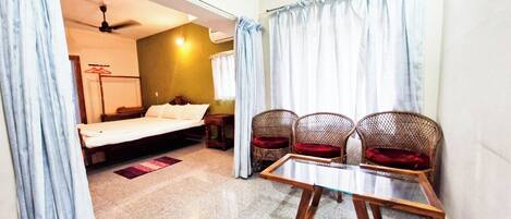 2 habitaciones, tabla de planchar con plancha y wifi gratis