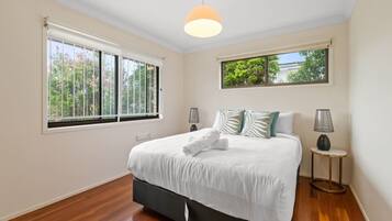 3 bedrooms, iron/ironing board, travel crib, WiFi