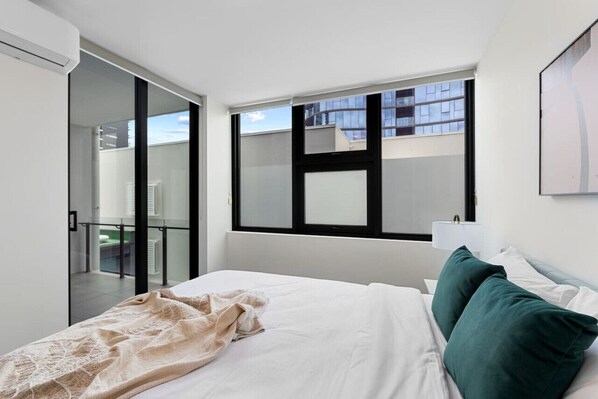 1 室のベッドルーム、アイロン / アイロン台、WiFi