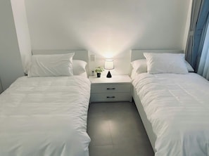Deluxe Double or Twin Room, City View | Free WiFi
