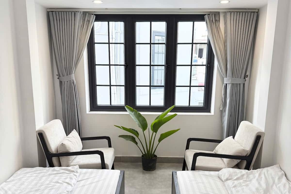 Deluxe Quadruple Room, City View | Free WiFi