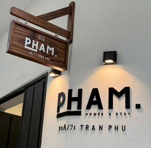 Front of property - PHAM. Homes (Hai Phong)