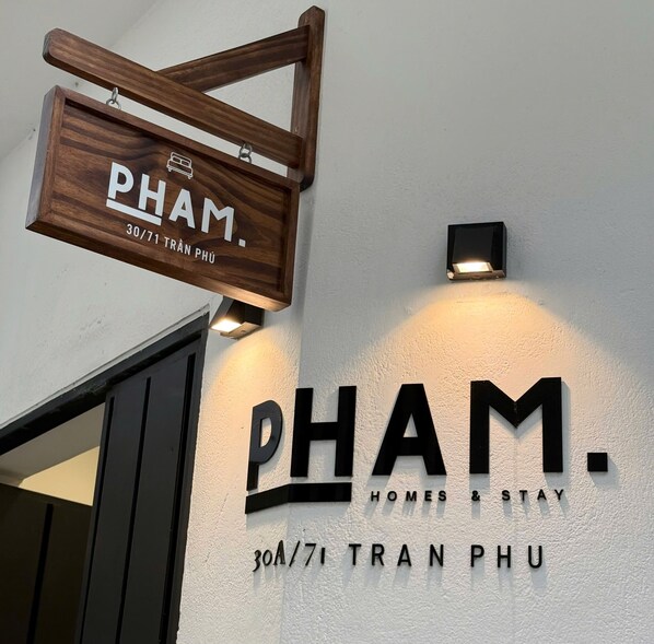 Front of property - PHAM. Homes (Hai Phong)