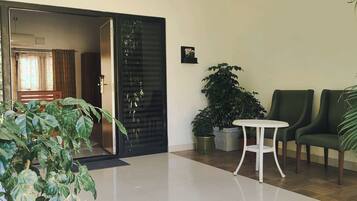 Superior Double Room, Balcony, Courtyard View | Egyptian cotton sheets, premium bedding, minibar, in-room safe