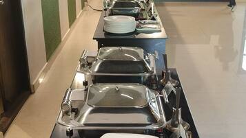 Dagelijks ontbijtbuffet inbegrepen