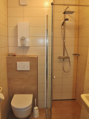 Dusche, Handtücher