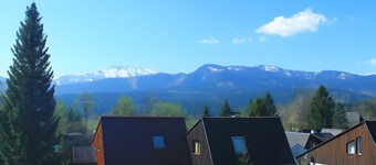 Studio Apartment 'Sonnenalm - Ferienwohnung' with Mountain View, Balcony and Wi-Fi