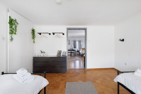 1 Schlafzimmer, kostenloses WLAN, Bettwäsche