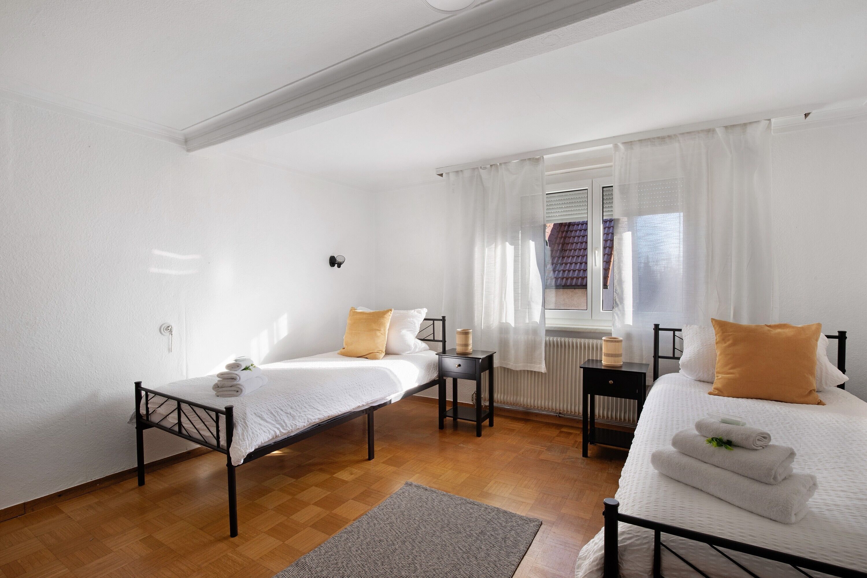 1 Schlafzimmer, kostenloses WLAN, Bettwäsche