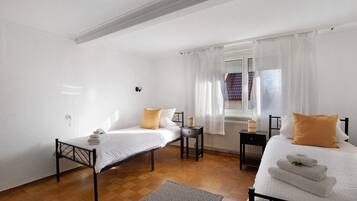 1 Schlafzimmer, kostenloses WLAN, Bettwäsche