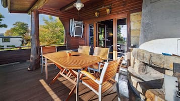 Udendørs spisemuligheder