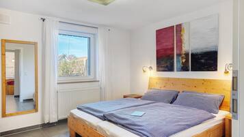 1 chambre, Wi-Fi gratuit, draps fournis