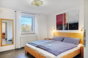 1 chambre, Wi-Fi gratuit, draps fournis