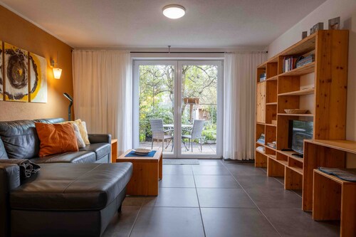 Ferienwohnung 'Gartenglück' mit eigener Terrasse