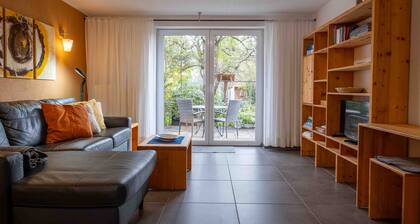 Ferienwohnung 'Gartenglück' mit eigener Terrasse