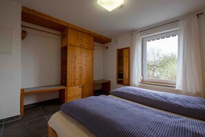 1 soverom, wi-fi (inkludert) og sengetøy