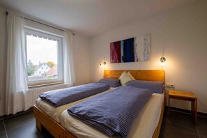 1 sovrum, gratis wi-fi och sängkläder