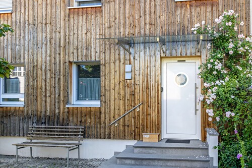 Ferienwohnung 'Baumblick' – nachhaltige Auszeit in Bad Waldsee