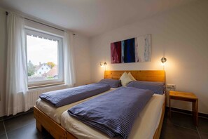 1 Schlafzimmer, kostenloses WLAN, Bettwäsche