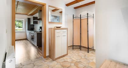 Apartment 'Familie Nahrstedt Wildblick' with Private Garden and Wi-Fi