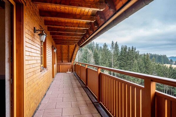 Property grounds - Apartment 'Haus Silberberg' with Shared Garden, Balcony and Wi-Fi (Schonach)