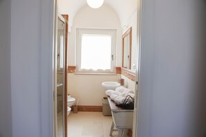 Shower, hair dryer, bidet