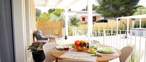 Restaurante al aire libre