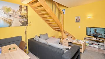 Televisie en een dvd-speler
