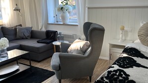 Strykejern/-brett, wi-fi (inkludert) og sengetøy