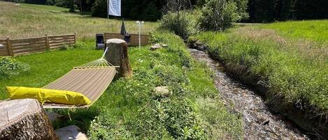 Enceinte de lâhĂ©bergement