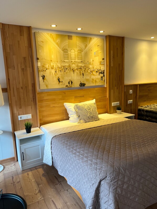 Strykejern/-brett, wi-fi (inkludert) og sengetøy