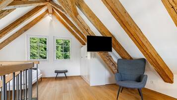 1 soveværelse, skrivebord, gratis Wi-Fi, sengetøj