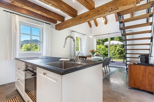 Maison de vacances 'Die Alte Mühle Am Hanselishof' avec vue sur la montagne