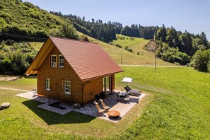 Exterior - Holiday Home 'Die Alte Mühle Am Hanselishof' with Mountain View, Private Terrace and Wi-Fi (Schenkenzell)