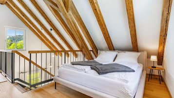 1 soveværelse, skrivebord, gratis Wi-Fi, sengetøj