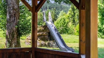 Overnatningsstedets område