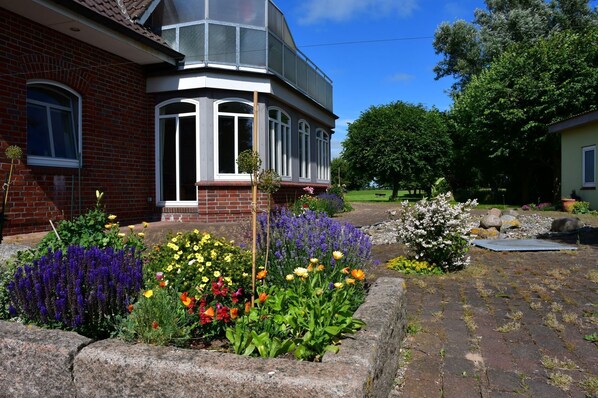 Détail de l’extérieur