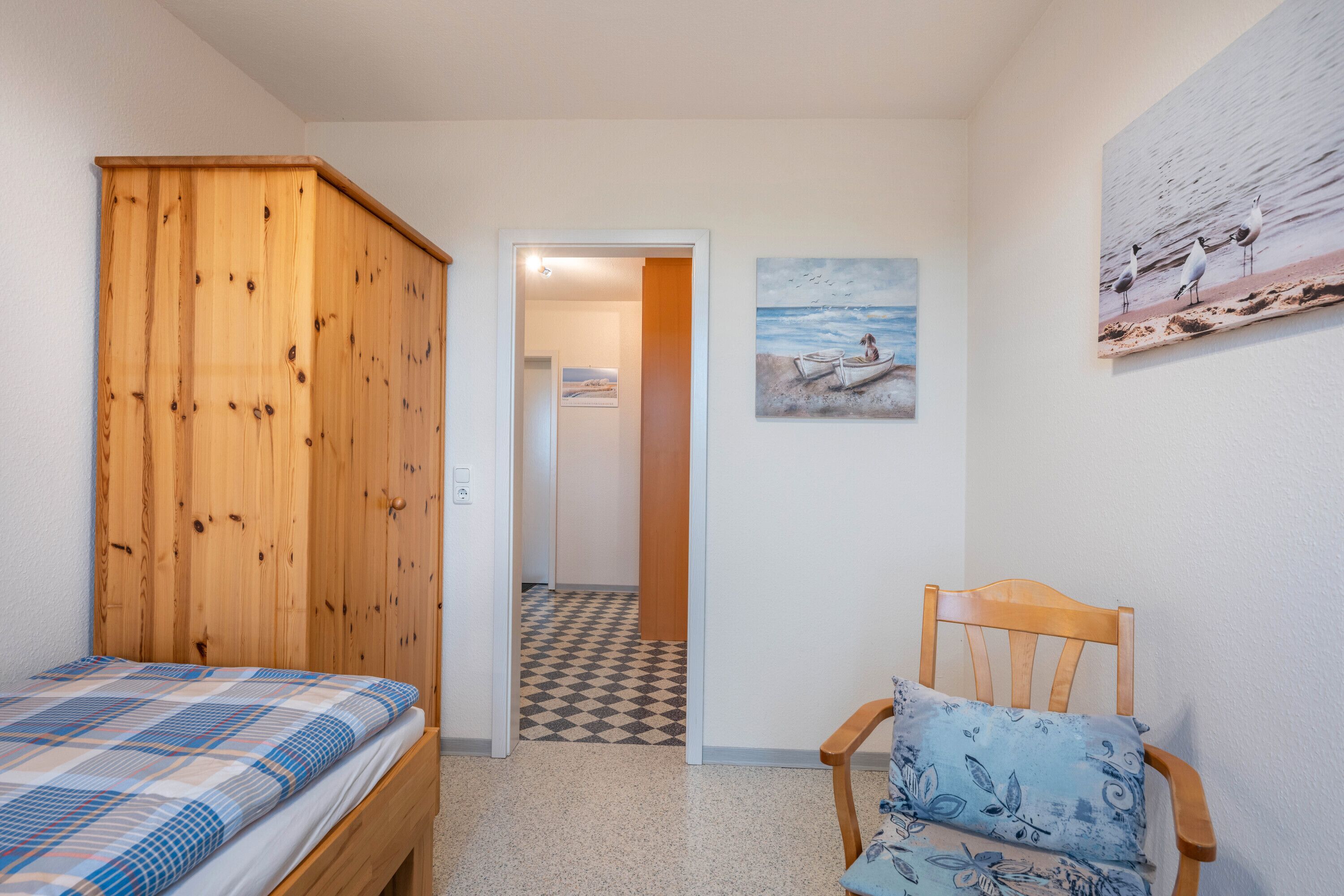 2 Schlafzimmer, Bügeleisen/Bügelbrett, kostenloses WLAN, Bettwäsche