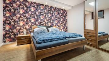 1 Schlafzimmer, kostenloses WLAN, Bettwäsche