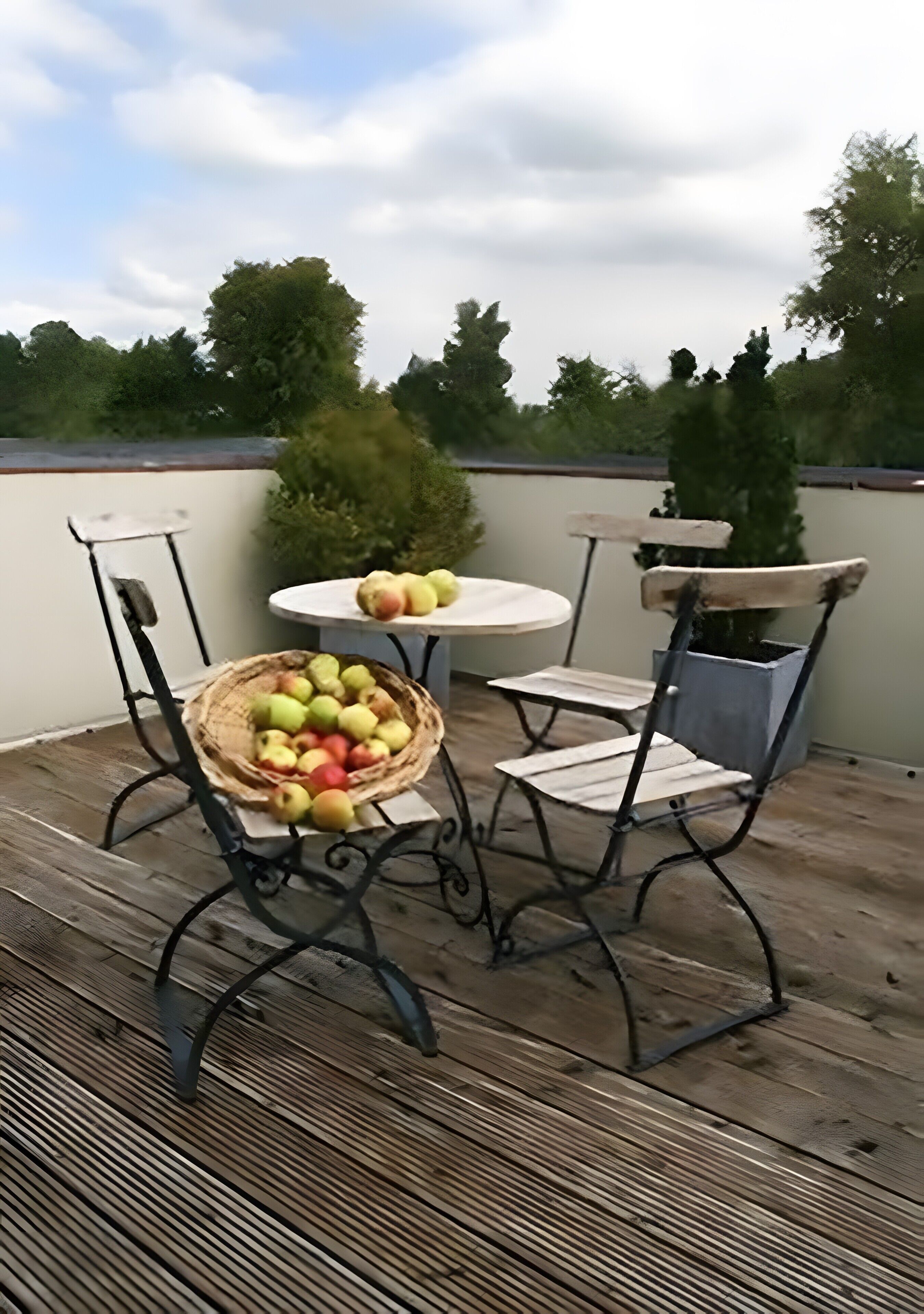 Ristorazione all'aperto