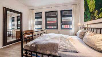 2 camere, ferro/asse da stiro, Wi-Fi gratuito, lenzuola