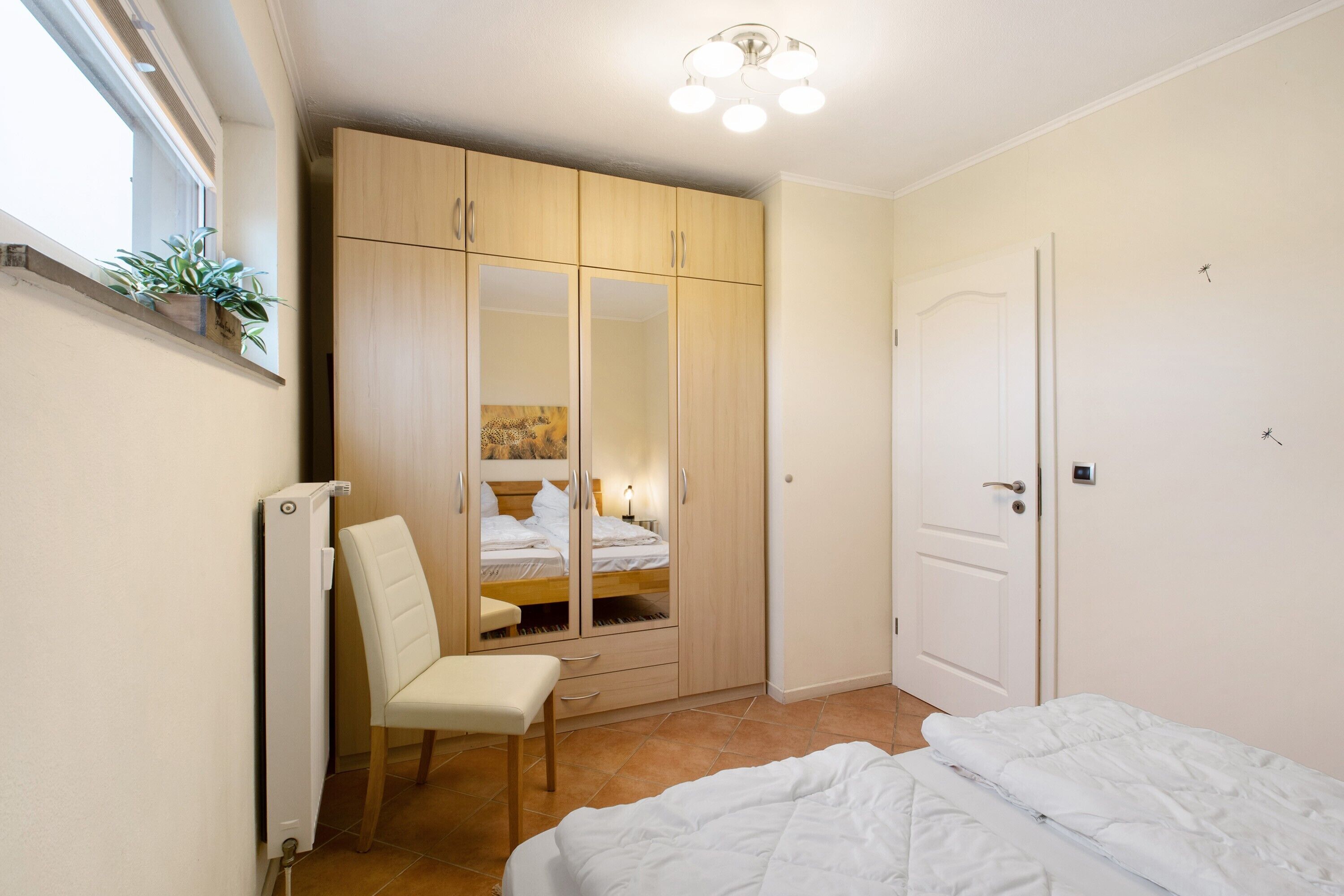 2 habitaciones, wifi gratis y ropa de cama 