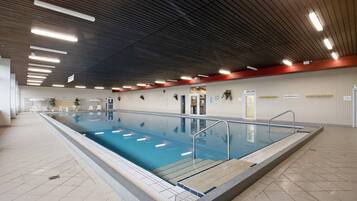 Piscine couverte, piscine chauffée