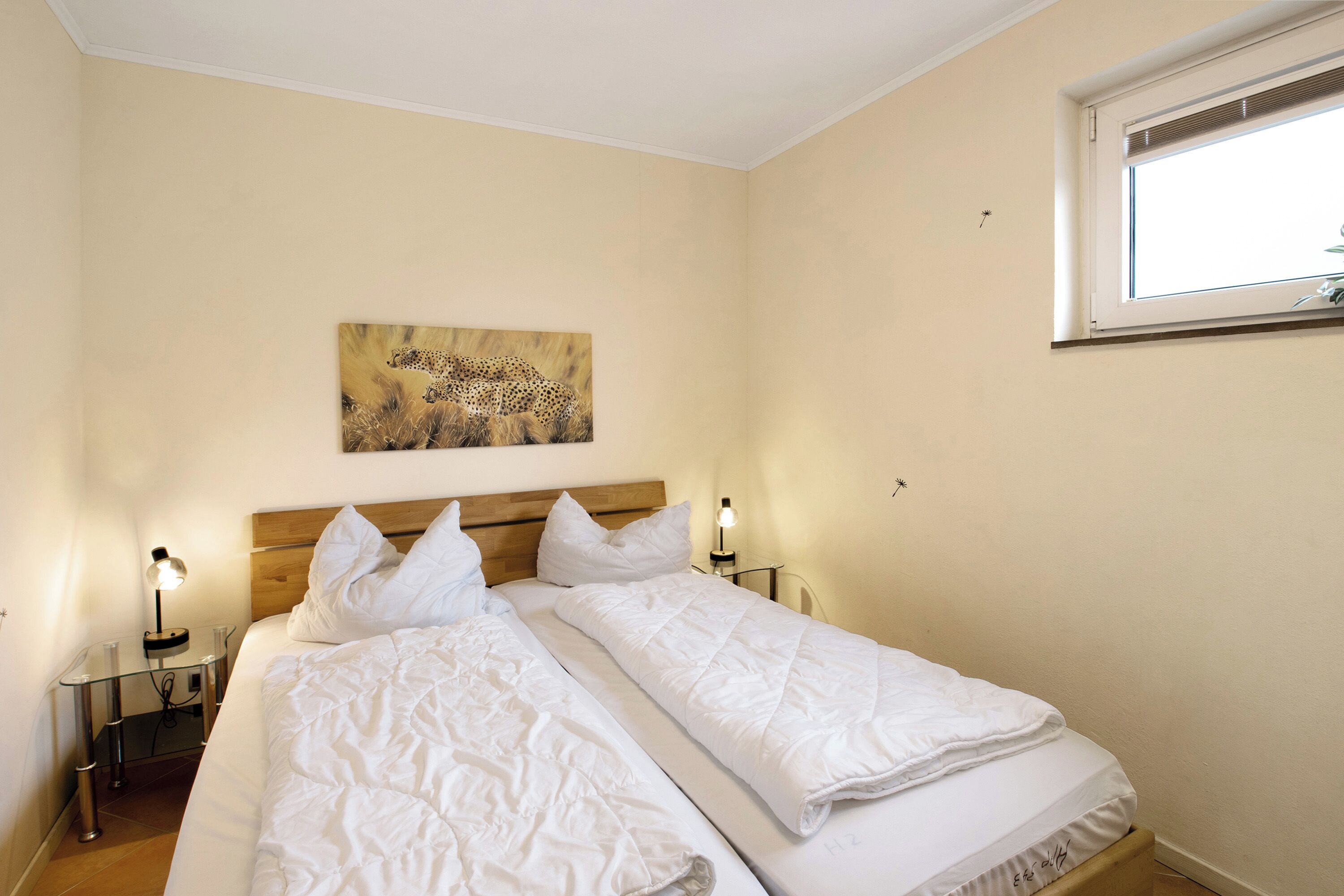 2 Schlafzimmer, kostenloses WLAN, Bettwäsche