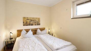 2 Schlafzimmer, kostenloses WLAN, Bettwäsche