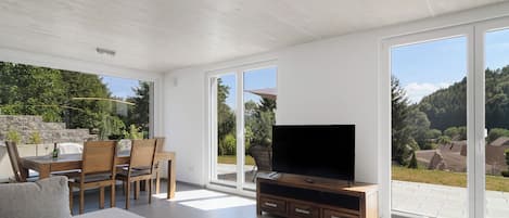 Fernseher, Stereoanlage